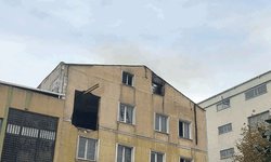 İstanbul'da tekstil fabrikası alev alev yandı