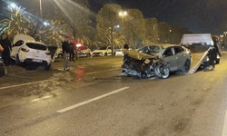 İstanbul'da trafik kazası : 5 yaralı