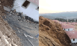 Kahramanmaraş’ta heyelan: 6 yapı kullanılamaz hale geldi