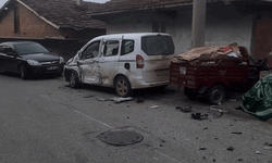 Karabük’te kaza: İki kişi yaralandı