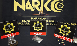 Karaman'da asayiş uygulamaları: 16 tutuklama