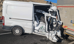 Kars'ta trafik kazası: 2 yaralı