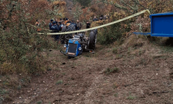 Kastamonu'da traktörün altında kalan sürücü yaşamını yitirdi