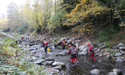 Kastamonu'dda kayıp anne ve oğlu için arama çalışmaları sürüyor