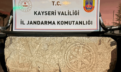 Kayseri'de 6. yüzyıla ait tarihi eser çıktı