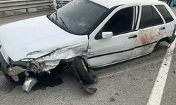 Kayseri'de yoldan çıkan otomobilin sürücüsü hayatını kaybetti