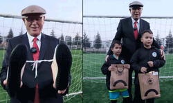 Kazım Kurt’tan minik sporculara krampon desteği