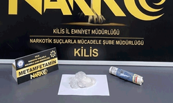 Kilis’te zehir operasyonunda 1 kişi tutuklandı