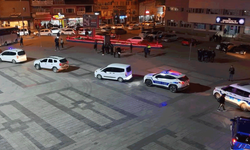 Kırıkale'de polis ve jandarmadan kent genelinde denetim