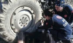 Kocaeli'de traktörün altında kalan yaşlı adam hayatını kaybetti