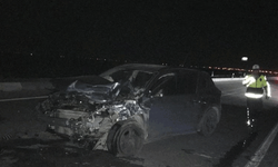 Konya'da 3 araçlı trafik kazasında 6 kişi yaralandı