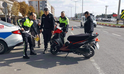 Kütahya'da trafik kazası: 1 yaralı