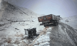 Malatya'da 2 ayrı trafik kazası: 2 yaralı