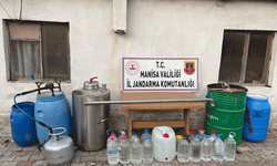Manisa’da 112 litre sahte içki ele geçirildi