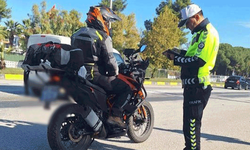 Manisa'da 3 günde 716 sürücüye ceza: 34 araç trafikten men edildi