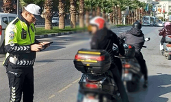 Manisa'da 3 günlük trafik denetiminde 2 milyon TL ceza