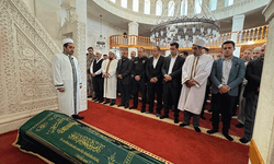 Mardin'de 15 Temmuz şehidinin babası dualarla toprağa verildi