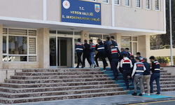 Mersin'de aranan 34 şüpheli tutuklandı