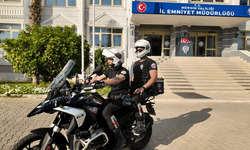 Mersin'de motosikletli polis timleri görevde: 40 bin kişiyi kontrol etti