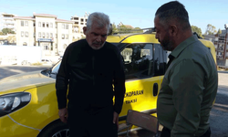 Mersin'de taksici darp edildi