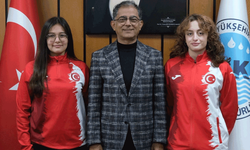 Milli yüzücülerden olimpiyat öncesi ziyaret