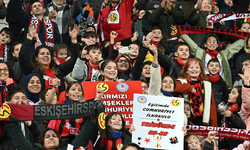 Minik taraftarlar Eskişehirspor sevgisi ile büyüyor