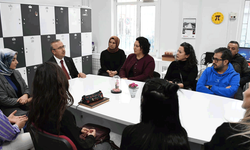 Müdür Aydın’dan İki Eylül Ortaokuluna ziyaret