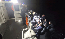 Muğla'da 5’i çocuk 26 düzensiz göçmen kurtarıldı