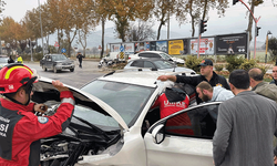 Muğla'da kaza: 2 yaralı