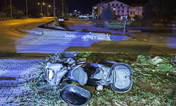 Muğla'da motosiklet kazası: 1 ölü