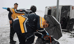 Nevşehir'de işçi servisi takla attı