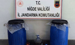 Niğde'de kaçak alkol ele geçirildi