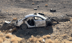 Niğde'de kontrolden çıkan otomobil takla attı: 2 ölü 1 ağır yaralı