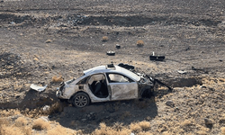 Niğde'de otomobil şarampole devrildi: 2 ölü 1 yaralı