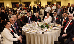 Odunpazarı’nda CHP dayanışma gecesi coşkusu