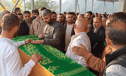 Ordu'da göçük altında kalan iş makinesi operatörü toprağa verildi