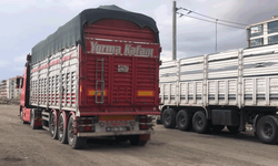 Polisten kaçan tır ve sürücüsü Şeker Fabrikası’nda yakalandı