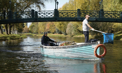 Porsuk Çayı’nda temizlik seferberliği