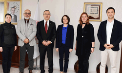 Prof. Dr. Diken’den İl Milli Eğitim Müdürü Aydın’a ziyaret