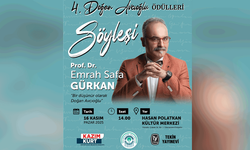 Prof. Dr. Emrah Safa Gürkan Eskişehir’e geliyor