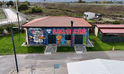 Sakarya doğal Yaşam Kampüsü’nde yemek atıkları mamaya dönüşüyor