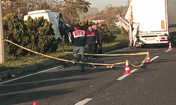 Samsun'da minibüs, tırın römorkuna çarptı: 1 ölü, 2 yaralı