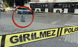 Samsun’da şüpheli valiz paniği