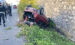 Samsun'da trafik kazası: 2 yaralı