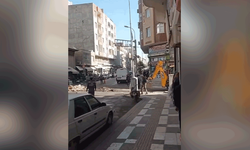 Şanlıurfa'da doğalgaz hattı patladı