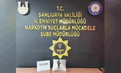 Şanlıurfa’da zehirli madde operasyonu: 1 tutuklama