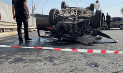 Şanlıurfa'da kontrolden çıkan araç ortalığı savaş alanına çevirdi: 5 kişi yaralandı