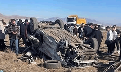 Şırnak İdil-Cizre kara yolunda kaza: 8 yaralı