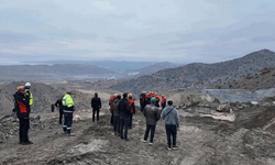 Sivas'ta mden ocağında göçük