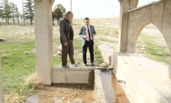 Sivrihisar’da hayvan sulama çeşmesi yeniden hizmete açıldı